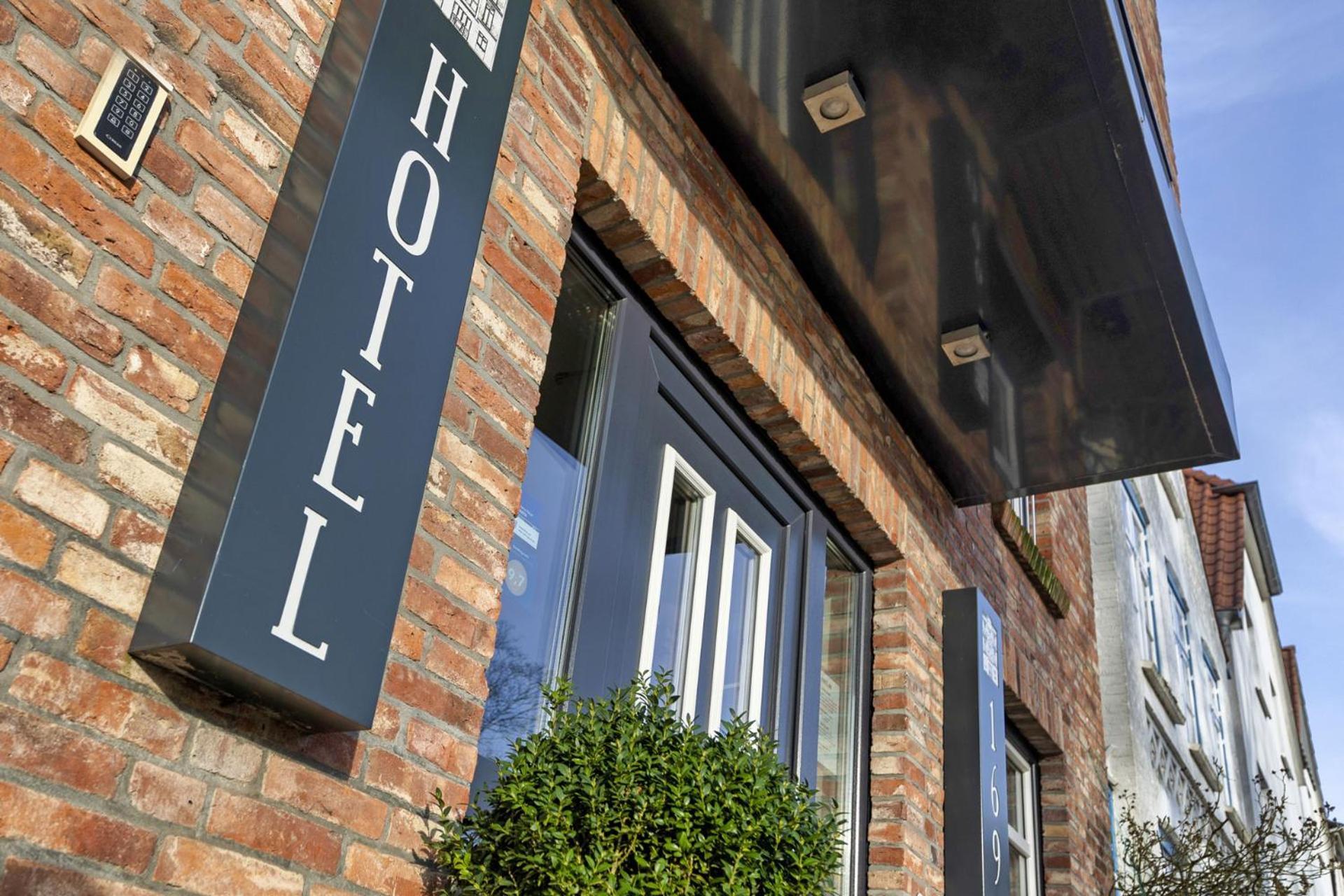 Designhotel 1690 & Apartments Rendsburg Luaran gambar