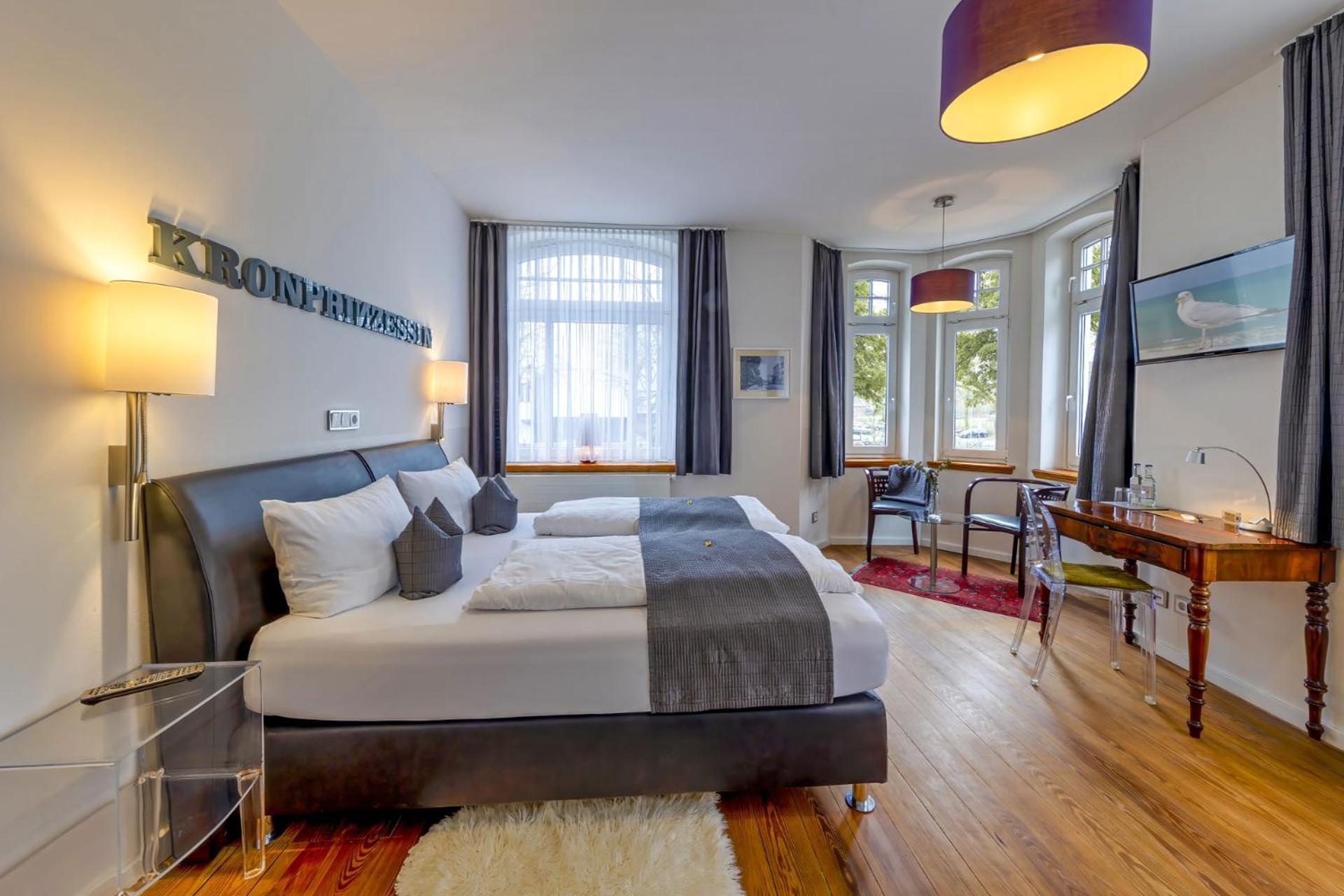 Designhotel 1690 & Apartments Rendsburg Luaran gambar